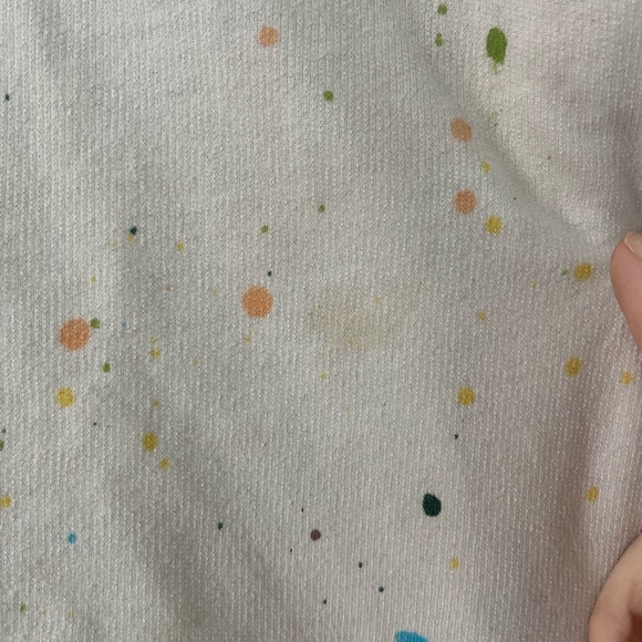 Lovestitch Splatter Paint Crewneck Sweatshirt - Picture 7 of 11